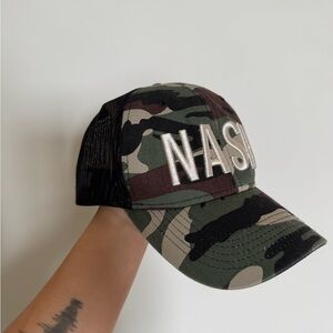 Camouflage Nashville Cap